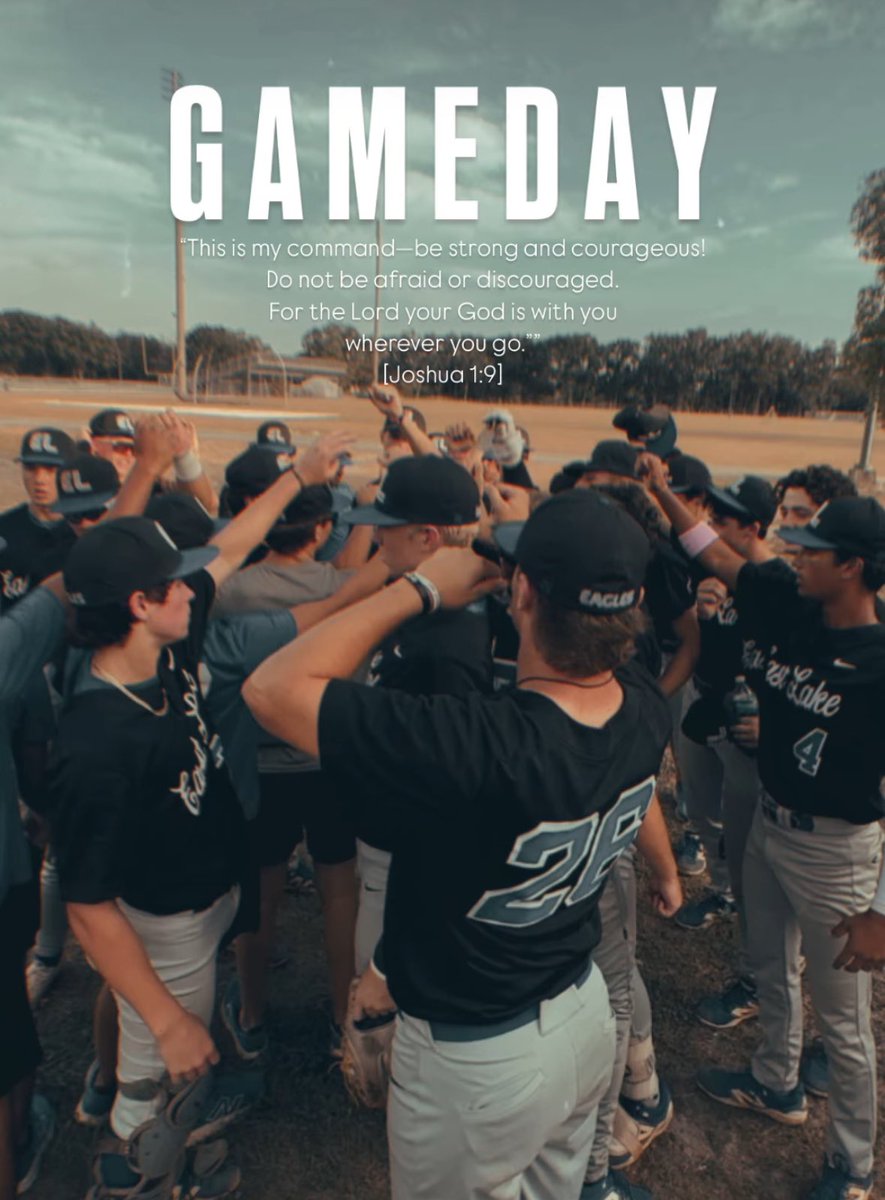 East Lake Baseball (@baseball_elhs) on Twitter photo Regional Semifinals Game 3! Playing tonight for a chance to compete in the regional finals next week! Come out and support your Eagles as we take on Sickles at The Lake! 7pm 🦅⚾️
KEEP LEANING IN! <a href="/_KyleRodgers/">Kyle Rodgers</a> Regional Semifinals Game 3! Playing tonight for a chance to compete in the regional finals next week! Come out and support your Eagles as we take on Sickles at The Lake! 7pm 🦅⚾️
KEEP LEANING IN! <a href="/_KyleRodgers/">Kyle Rodgers</a>