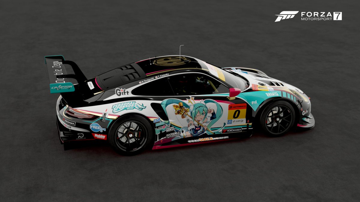 Koshiro_Design's tweet image. Happy 20th Anniversary @ForzaMotorsport ! 
My love for livery design started with FM3, alot of changed over the years but one thing will never change. Me not making a Goodsmile Racing livery😄
#FMshare