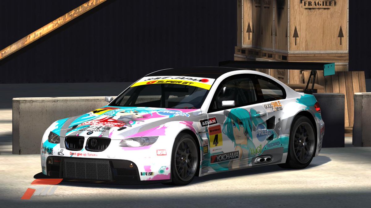 Koshiro_Design's tweet image. Happy 20th Anniversary @ForzaMotorsport ! 
My love for livery design started with FM3, alot of changed over the years but one thing will never change. Me not making a Goodsmile Racing livery😄
#FMshare