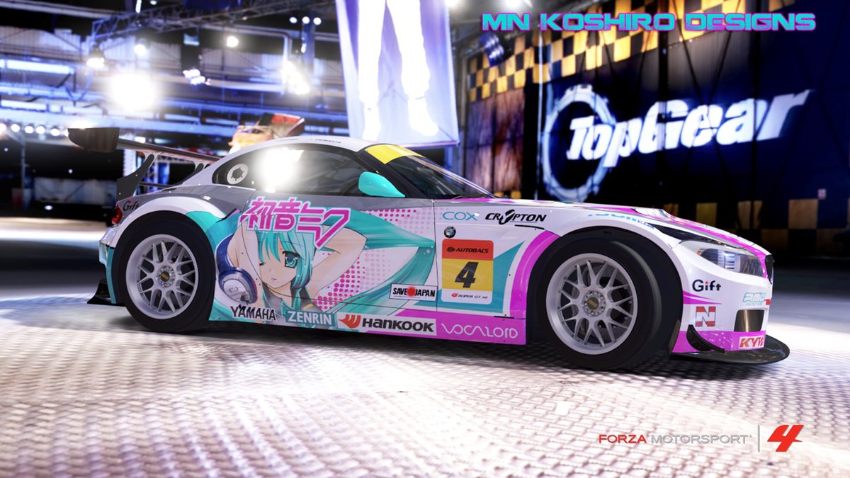 Koshiro_Design's tweet image. Happy 20th Anniversary @ForzaMotorsport ! 
My love for livery design started with FM3, alot of changed over the years but one thing will never change. Me not making a Goodsmile Racing livery😄
#FMshare