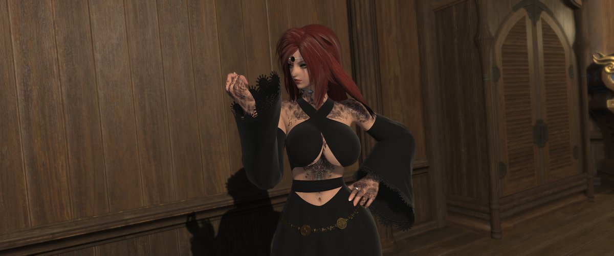 Been fighting the urge to make an alt and gave up. 

Meet Khloe, she probably needs more muscle but this seems like a decent base.