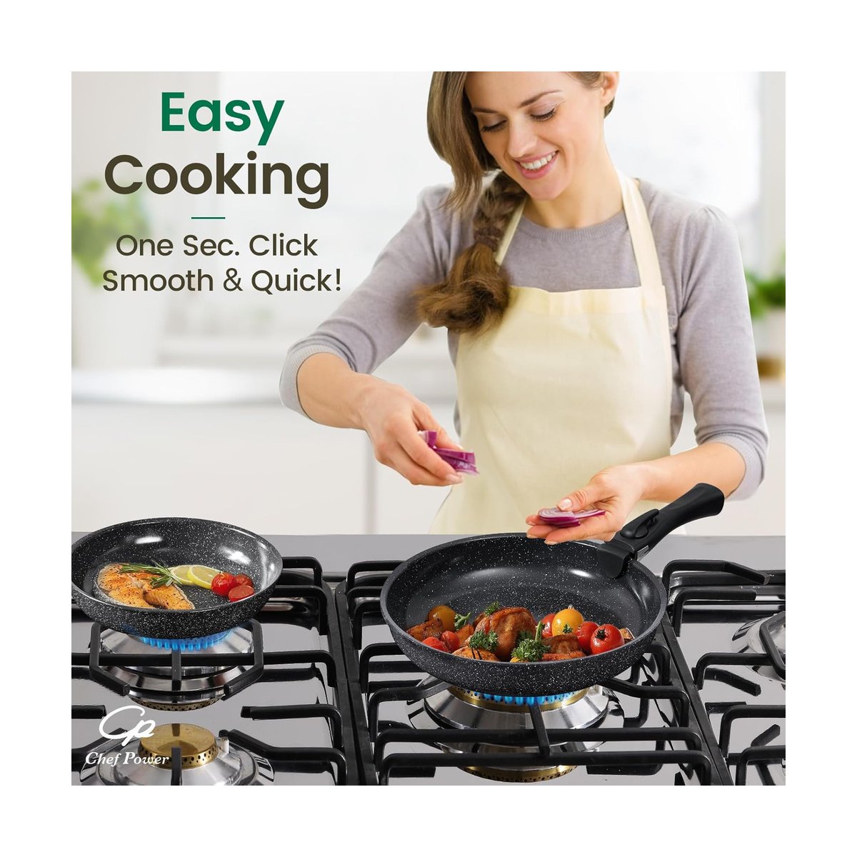 TopKitchensdeal's tweet image. 🔥 hef Power cookware set review is LIVE!🔥

19 pieces, detachable handles, &amp;amp; it&apos;s oven-safe!
🤯

Get 45% OFF now—this deal won&apos;t last!

#ChefPower #Cookware #KitchenDeals #RVKitchen #Nonstick

Get this offer: a.delikitchen.one/RBYbIi 🌟