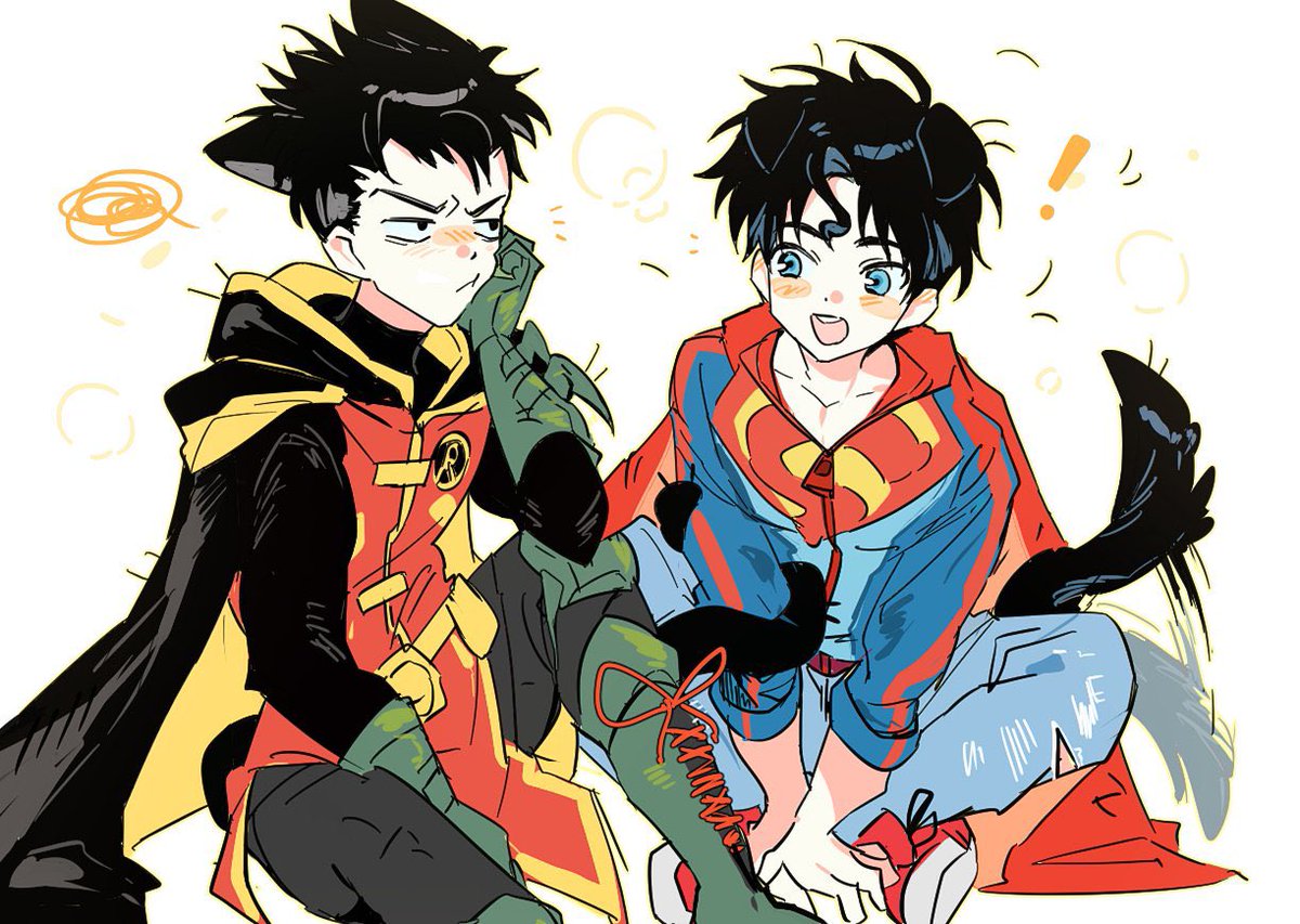 사랑하는 친구가 존뎀을 그려줬어요 🤩