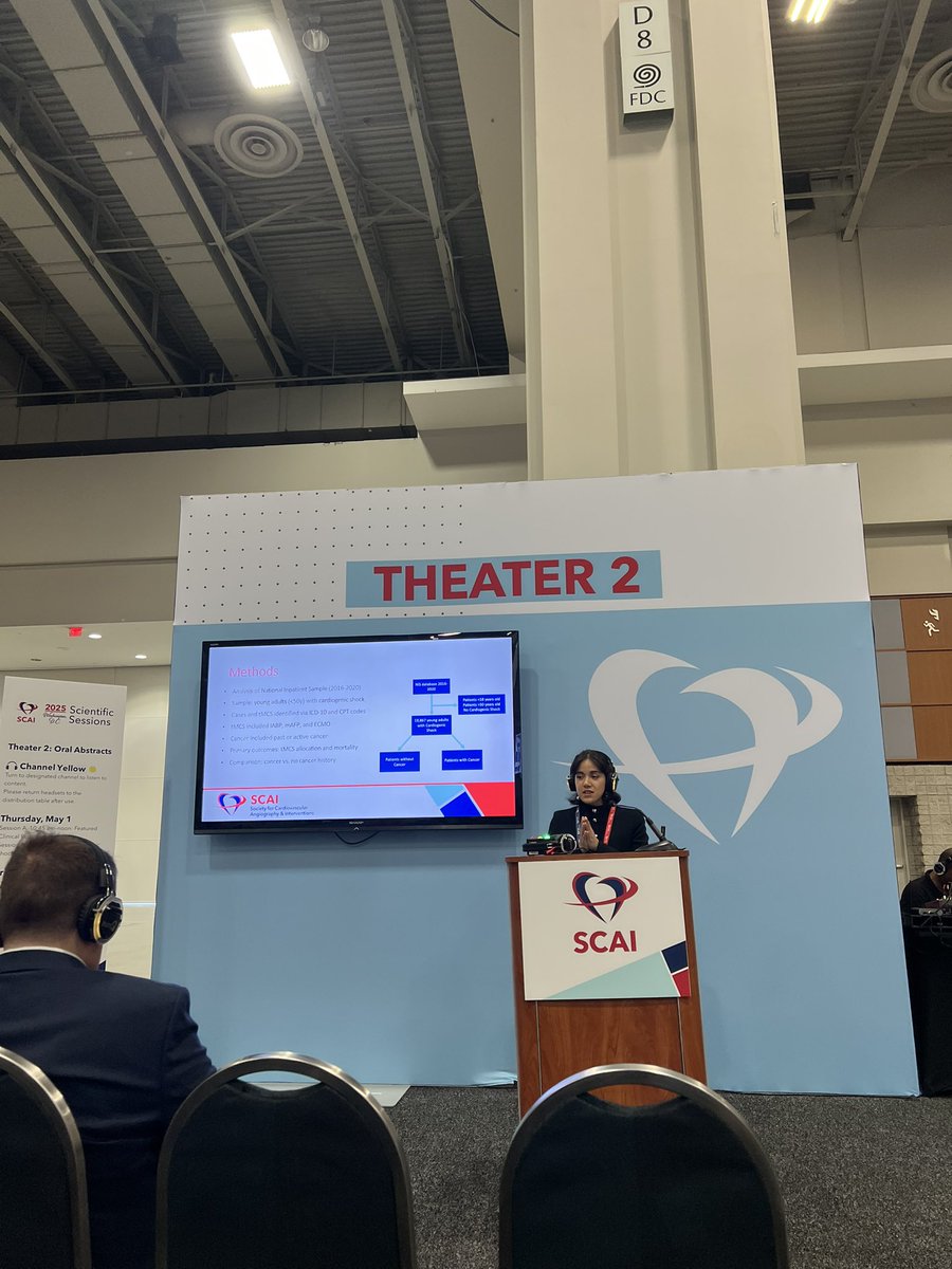 Brief but great first time at #SCAI2025 this week! Looking forward to witnessing how the future of temporary mechanical support will look for cancer patients #CardioOncology 🫀
