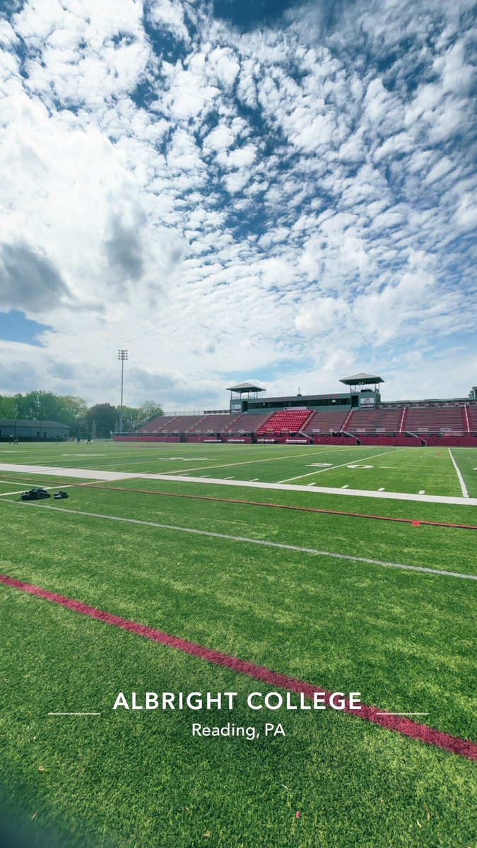 Owen Stanchock (@owenstanchock) on Twitter photo Had a great time meeting all the coaches and seeing the campus at Albright for a junior day visit, thank you <a href="/jeff_knarr/">Jeff Knarr</a> for the invite!!! Can’t wait to be back!!
<a href="/Albright_FBall/">Albright Football</a> <a href="/CoachWeaverAC/">Coach Weaver-Albright College HFC</a> <a href="/Coach_Toman/">John Toman</a> Had a great time meeting all the coaches and seeing the campus at Albright for a junior day visit, thank you <a href="/jeff_knarr/">Jeff Knarr</a> for the invite!!! Can’t wait to be back!!
<a href="/Albright_FBall/">Albright Football</a> <a href="/CoachWeaverAC/">Coach Weaver-Albright College HFC</a> <a href="/Coach_Toman/">John Toman</a>