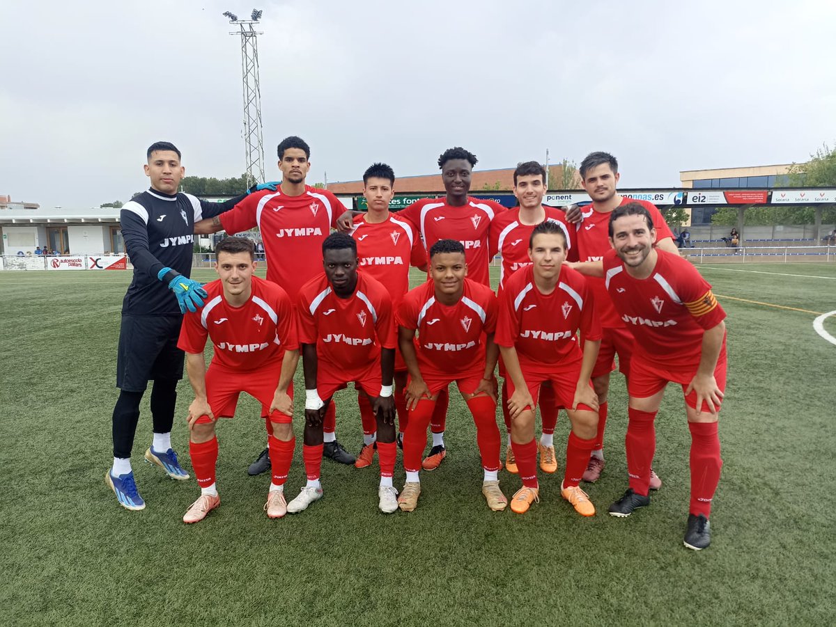 Club Atlètic Castellserà (@catcastellsera) on Twitter photo Derrota clara al camp del <a href="/fcalcarras/">fcalcarras (oficial)</a> (5-0).
La seva efectivitat ha marcat una 1a part en la que hem estat a estones superiors.
Ens queden 2 partits i donarem la cara fins al final per dignificar el nostre club.
#2cat5 Derrota clara al camp del <a href="/fcalcarras/">fcalcarras (oficial)</a> (5-0).
La seva efectivitat ha marcat una 1a part en la que hem estat a estones superiors.
Ens queden 2 partits i donarem la cara fins al final per dignificar el nostre club.
#2cat5