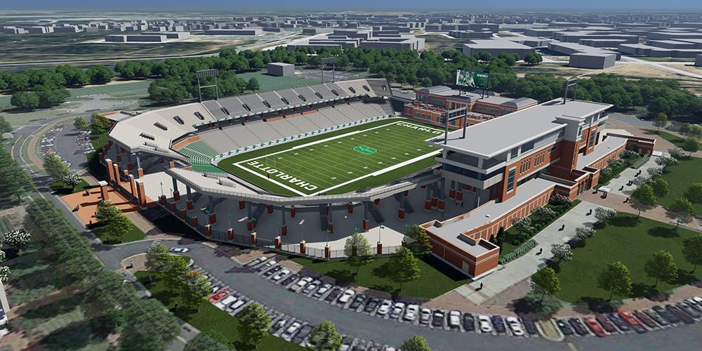 #AGTG After a great conversation with <a href="/CoachReynolds81/">Vince Reynolds</a> I am blessed to receive an offer from the University of North Carolina at Charlotte!💚🤍

<a href="/BERKNERFOOTBALL/">BERKNER FOOTBALL</a> 
<a href="/CoachNine7/">Trey Bryant</a> 
<a href="/CoachFreemon/">Coach Freemon</a> 
<a href="/twftraining/">Brandon Tucker / Trenchwarfare</a> 
<a href="/Coach_Mattix/">Kurt Mattix</a>