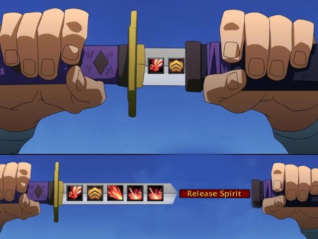 When you have the Steadfast raid leader Rubyoker in your mythic key group.