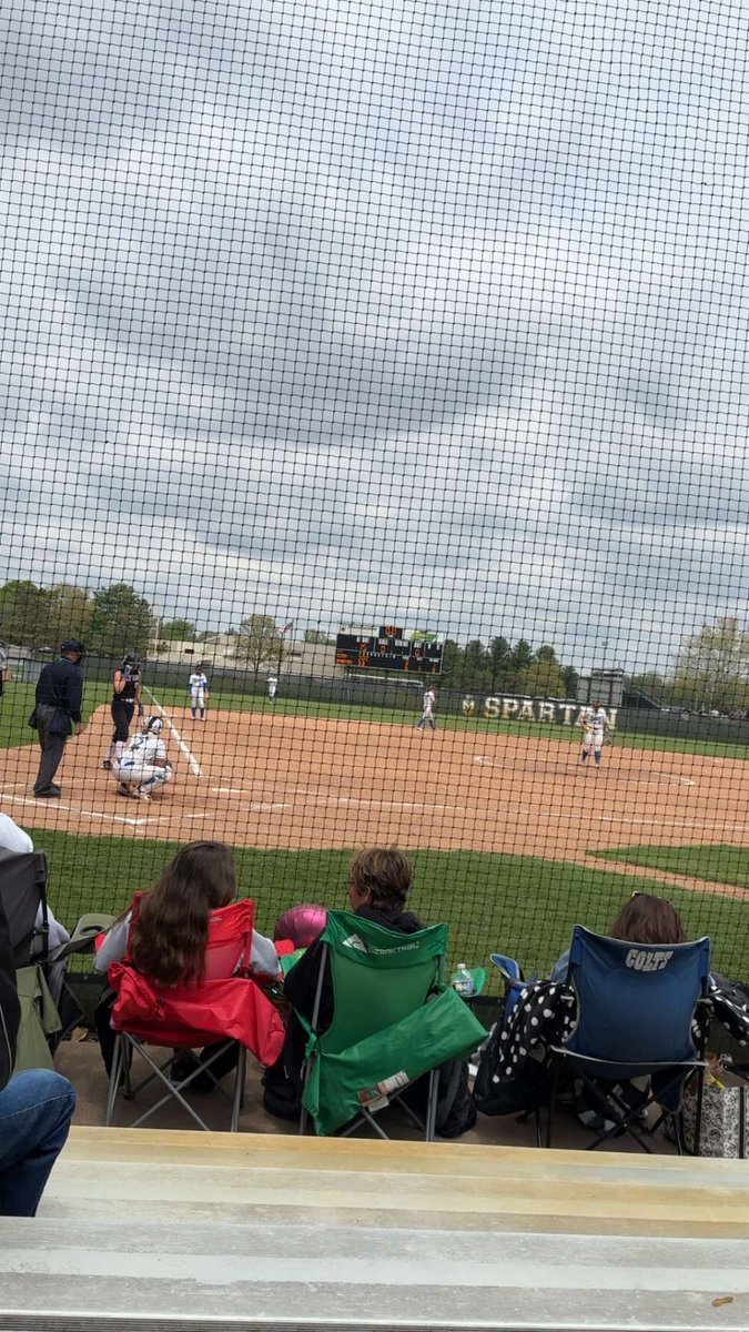 Softball game <a href="/MU_SpartanFB/">Manchester Football</a> <a href="/Coach_B_MU/">Aeneas Bell</a> #SpartanChallenge