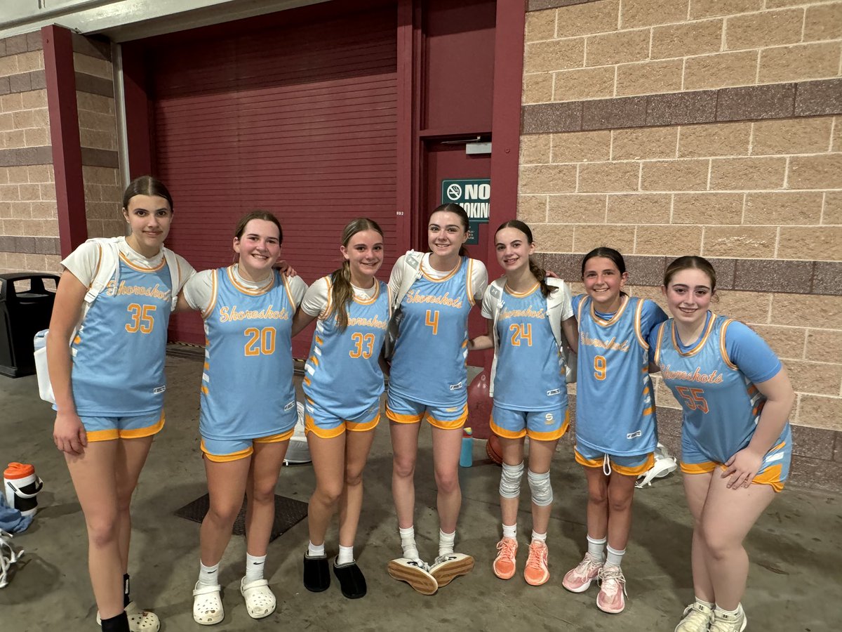 Great start to the weekend! Gutty shorthanded comeback! Missing some girls and a coach! Thanks Josie!
<a href="/ShoreshotsGirls/">NJ Shoreshots Girls- HGSL</a> <a href="/TinyGreenNBS/">Coach Tiny Green</a>