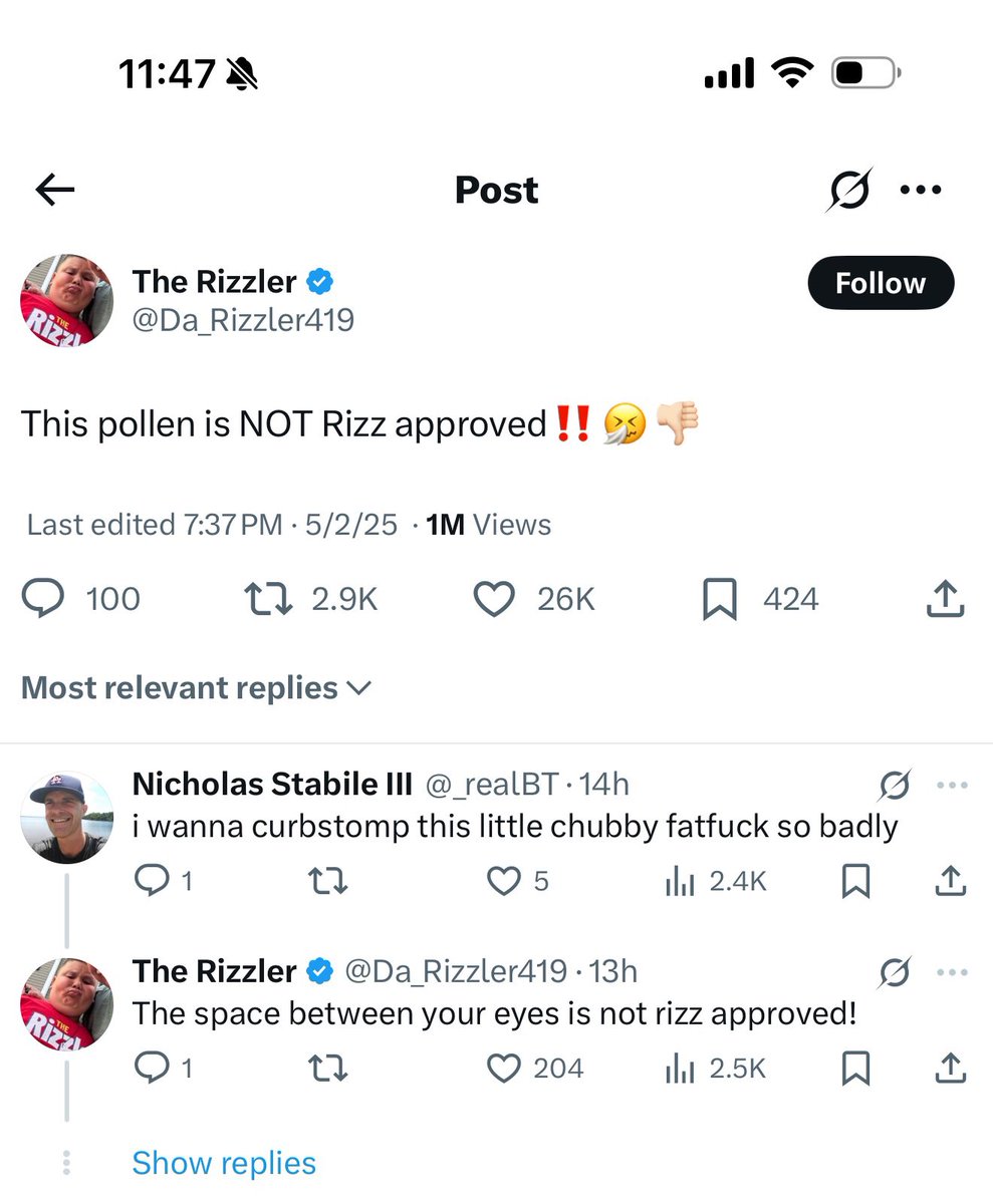 SaintLSR's tweet image. 