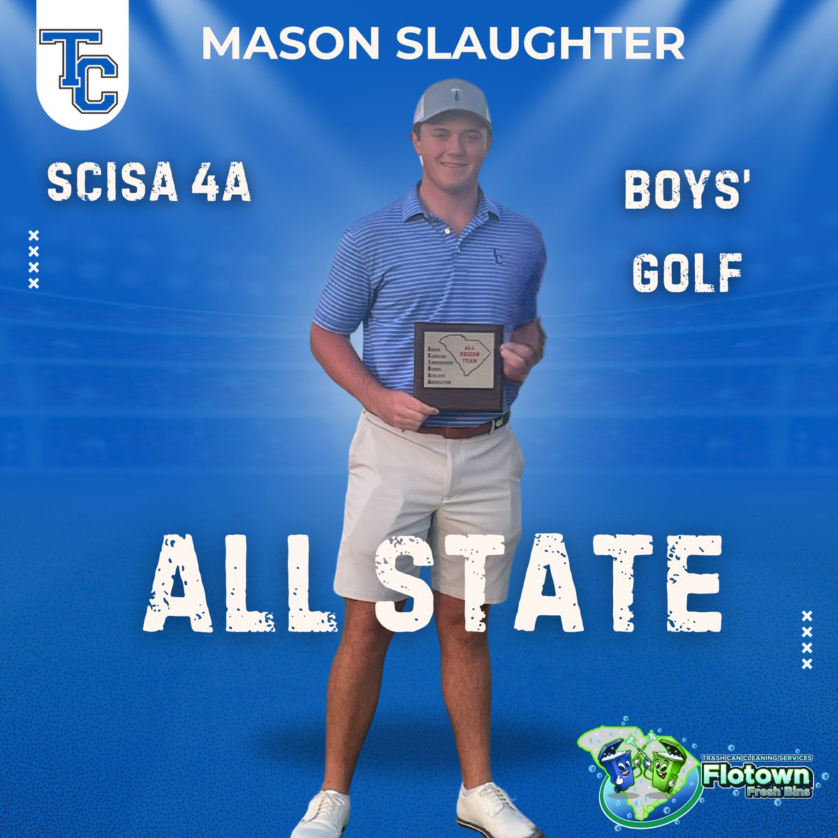 titans_tcs's tweet image. Congrats to our 3 All-State golfers and to our team for finishing as state runner-up after a run of 5 consecutive state titles!