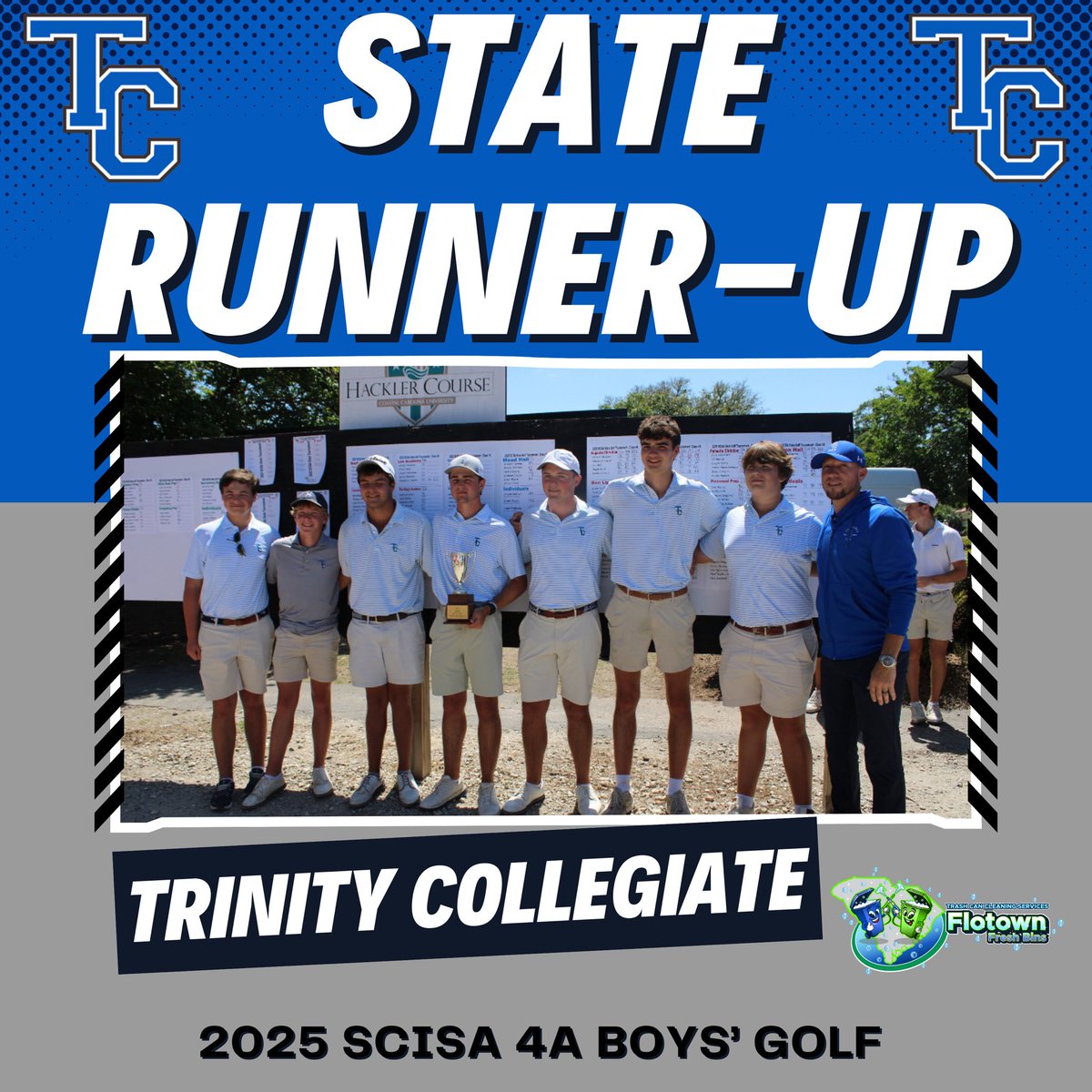 titans_tcs's tweet image. Congrats to our 3 All-State golfers and to our team for finishing as state runner-up after a run of 5 consecutive state titles!