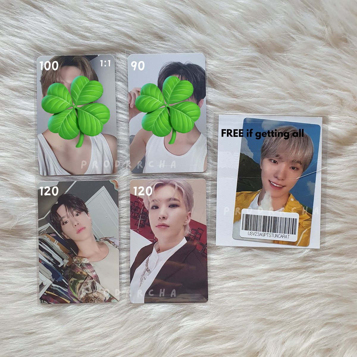 prodrrcha's tweet photo. ☁️ ˚ ⊹ wts lfb svt ph 

🍓 hoshi pcs 
☆ prices in pic
☆ dm to see condi

rbyt : https://t.co/6P3TUo68FX

⭐️ wts lfb svt ph hoshi 17rh 17 is right here weverse version wv seventeenth heaven regular album pc https://t.co/eWOKSfNVjZ