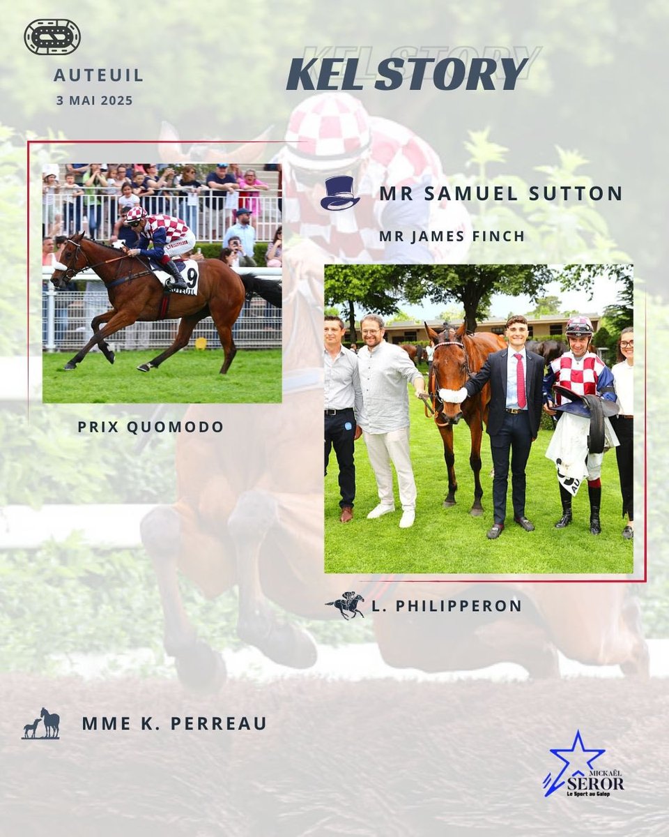 Ecurie Mickael Seror tweet media