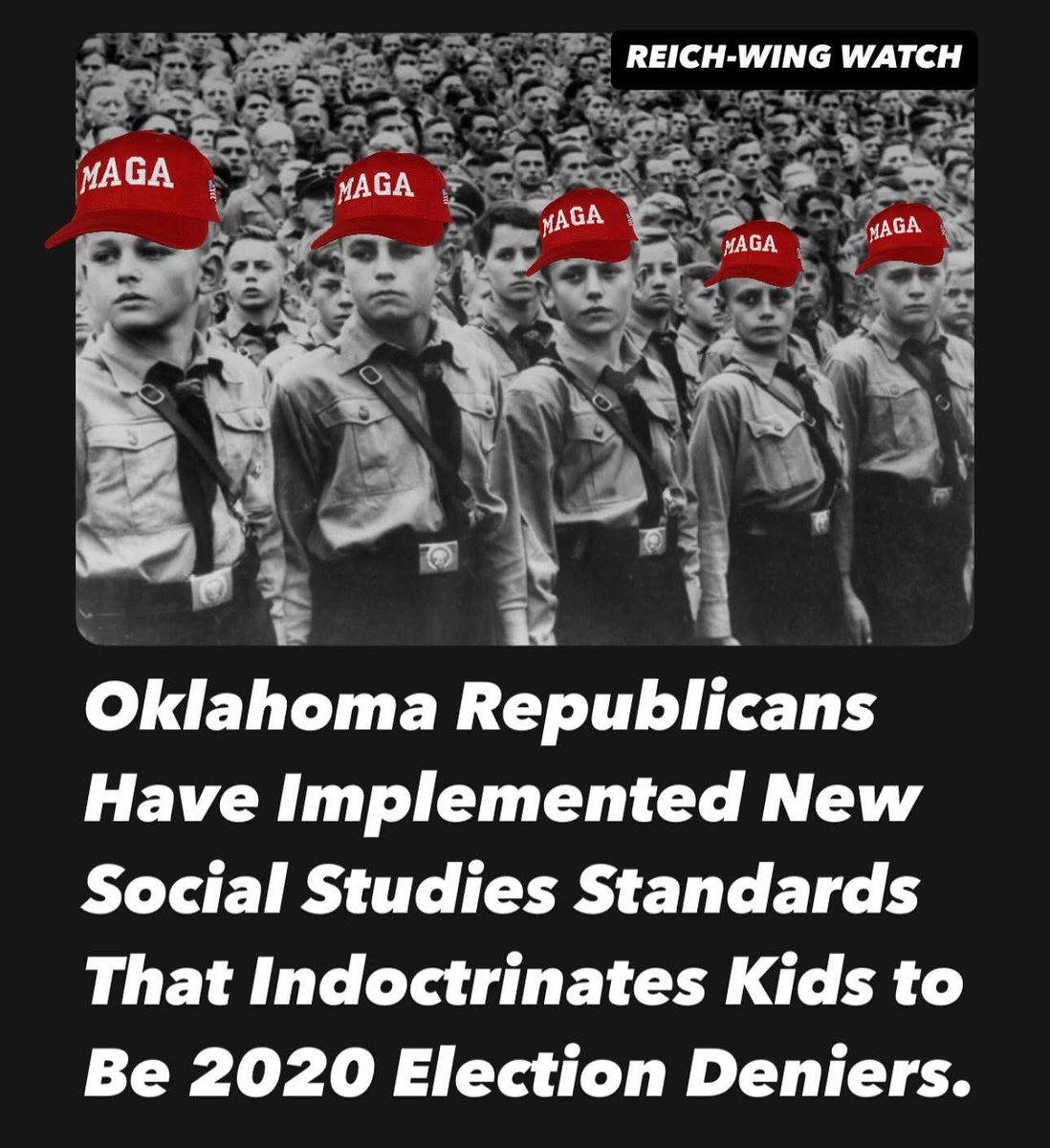 Oklahoma is breeding new #MAGAMorons. Like we needed more...