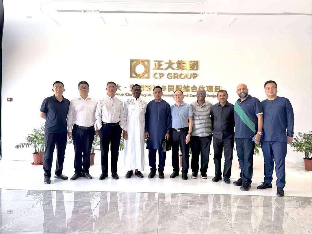 GovWike's tweet image. Today, in China, I met with officials of the CP Group.

The meeting is part of our official engagements in China, aimed at ensuring provision of water and other infrastructures for Satellite Towns in the FCT.