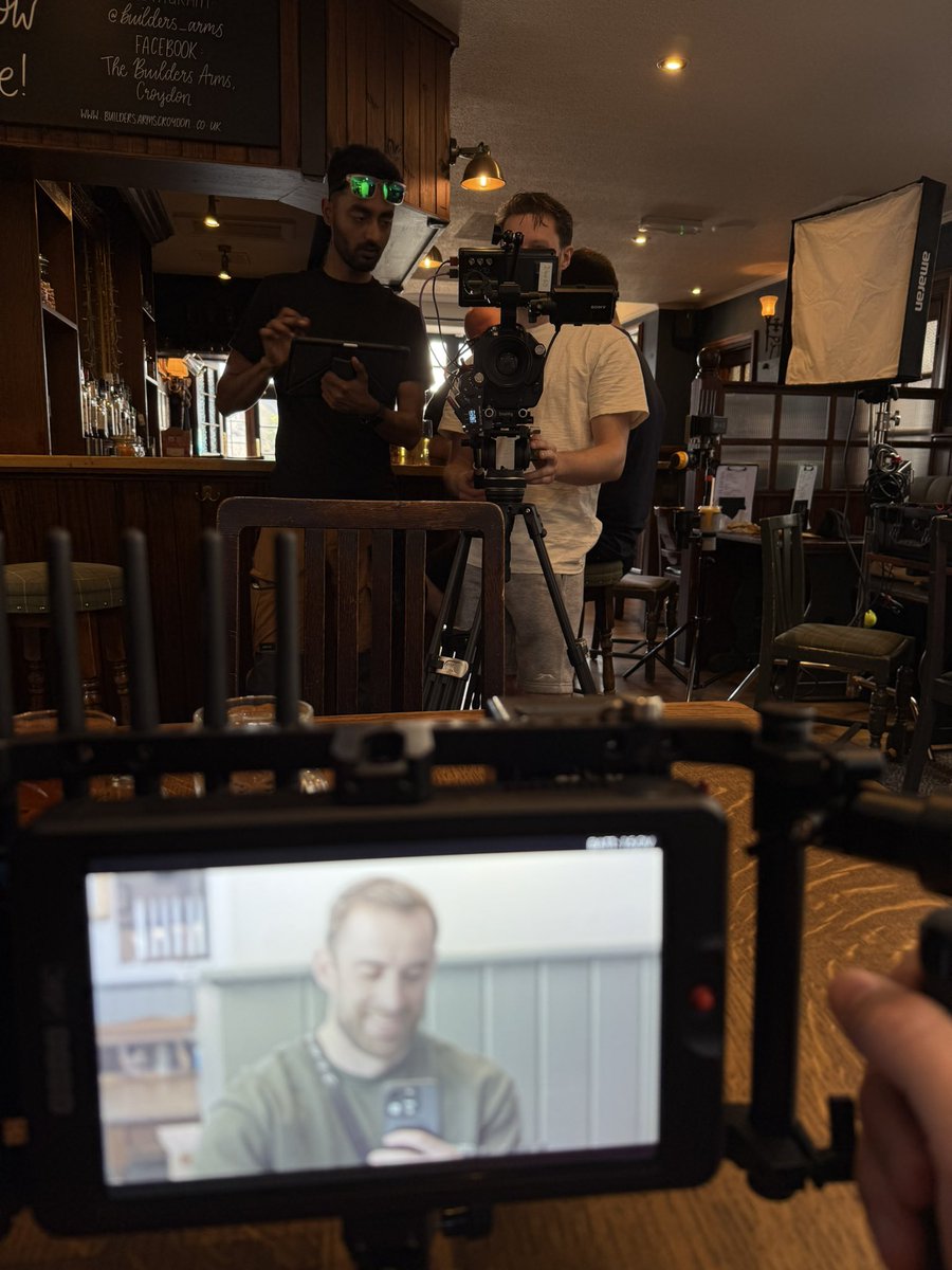 Great to be back on set directing. Here’s to many more days like this! 

#Directing #Film  #TV