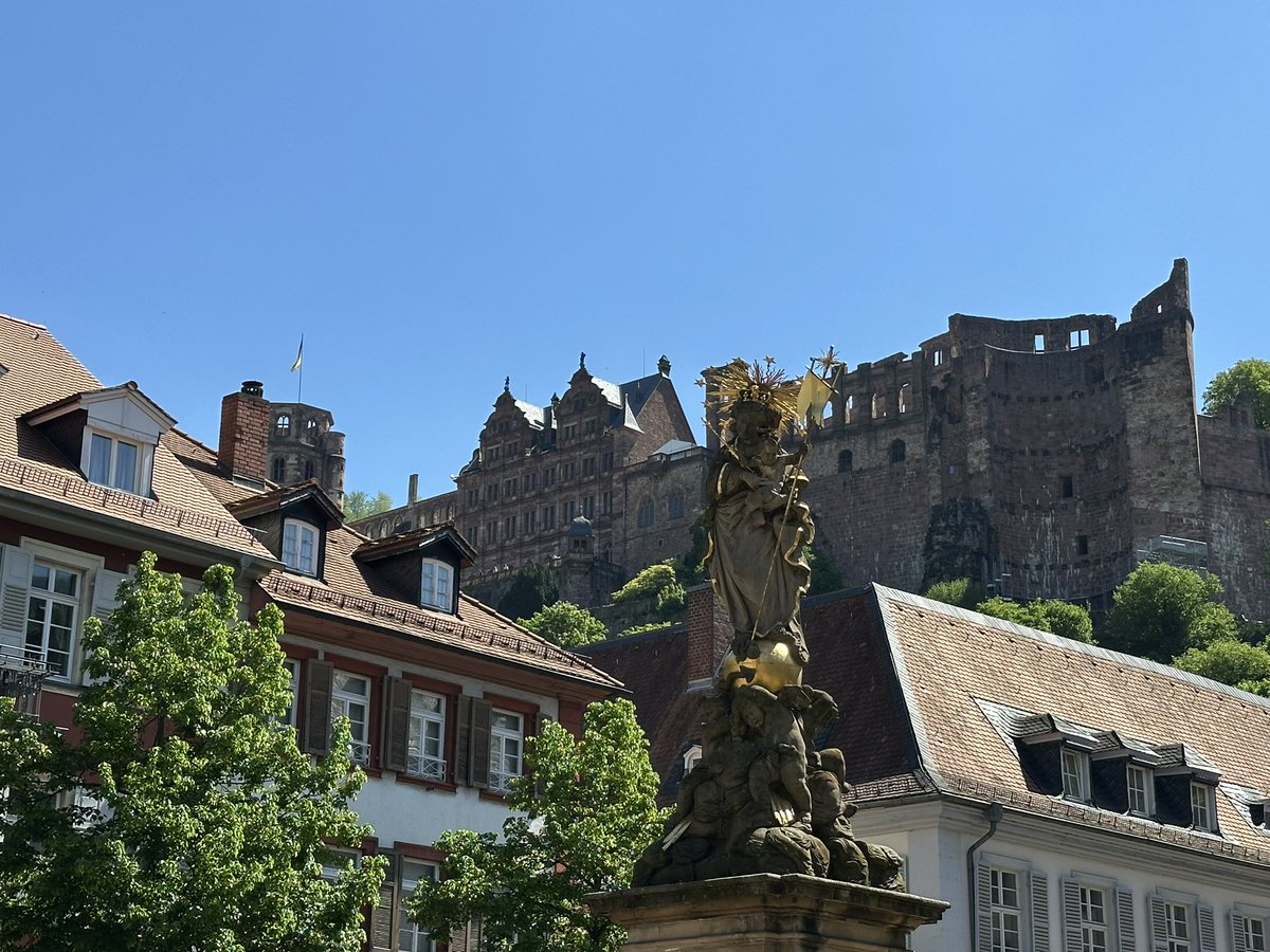 jockschat's tweet image. …manchmal führt einen der Beruf an schöne Orte…! #Heidelberg
…sometimes, your job takes you to nice places…! #Heidelberg