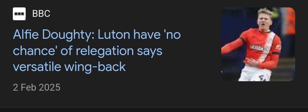 #InLutonTownWeTrust tweet media