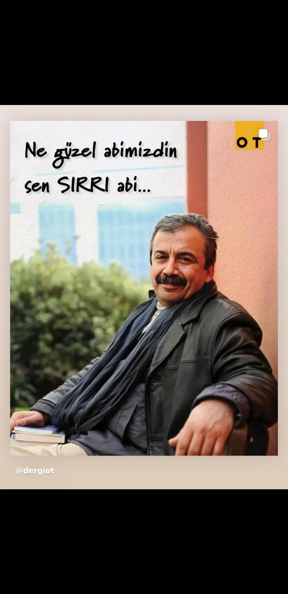 #SırrıSüreyyaÖnder