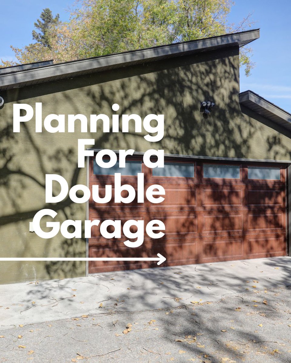 Garage_Masters's tweet image. Building a 2-car garage isn’t just about more parking — it’s about adding space that works for your life.  Smart planning now means fewer regrets later.
And when you’re ready to build, Garage Masters is the crew to call.


#DoubleGarage #GarageMasters #WinnipegContractors