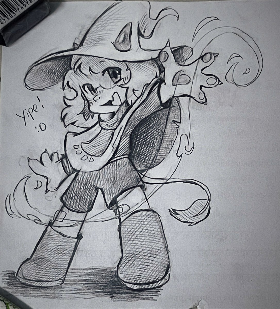 FoorryHon's tweet photo. Yipe:D
#DELTARUNE #ralsei https://t.co/olLluuaXrL