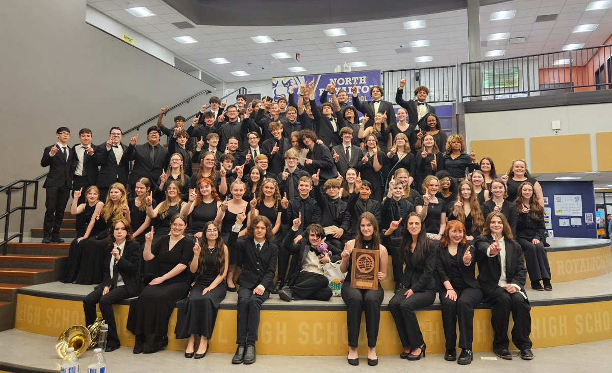 OFHS Band tweet media