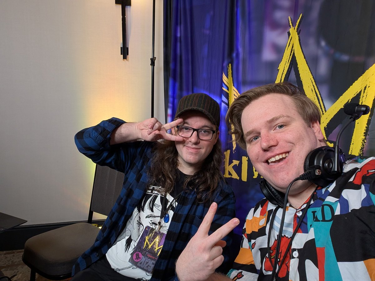 Super excited to open Saturday morning commentary for <a href="/FightKingdomFGC/">Fight Kingdom</a> with <a href="/Pshaw37/">Pfershaw 🌻</a>