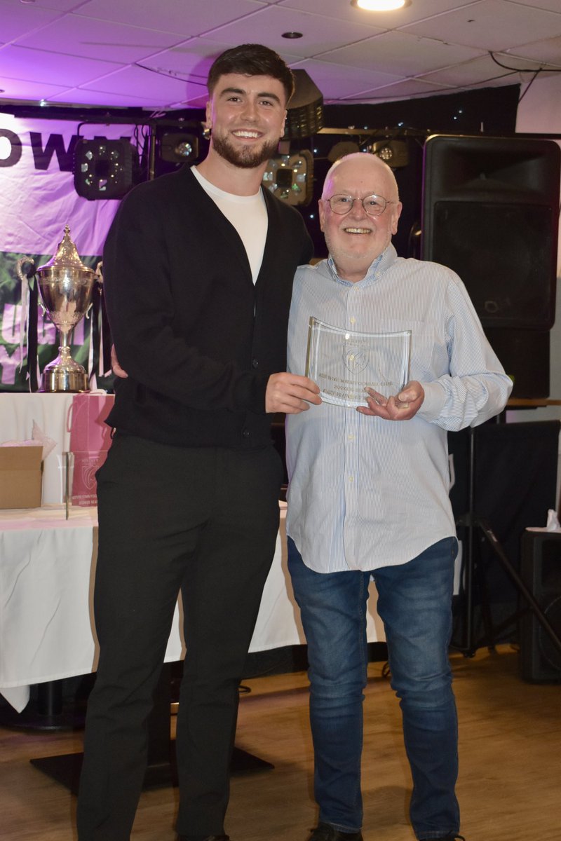 MerthyrTownFC's tweet image. 🌟 Callum Ryan-Phillips also won the Away Player of the Year award, kindly sponsored by Phil Mack.

3/10