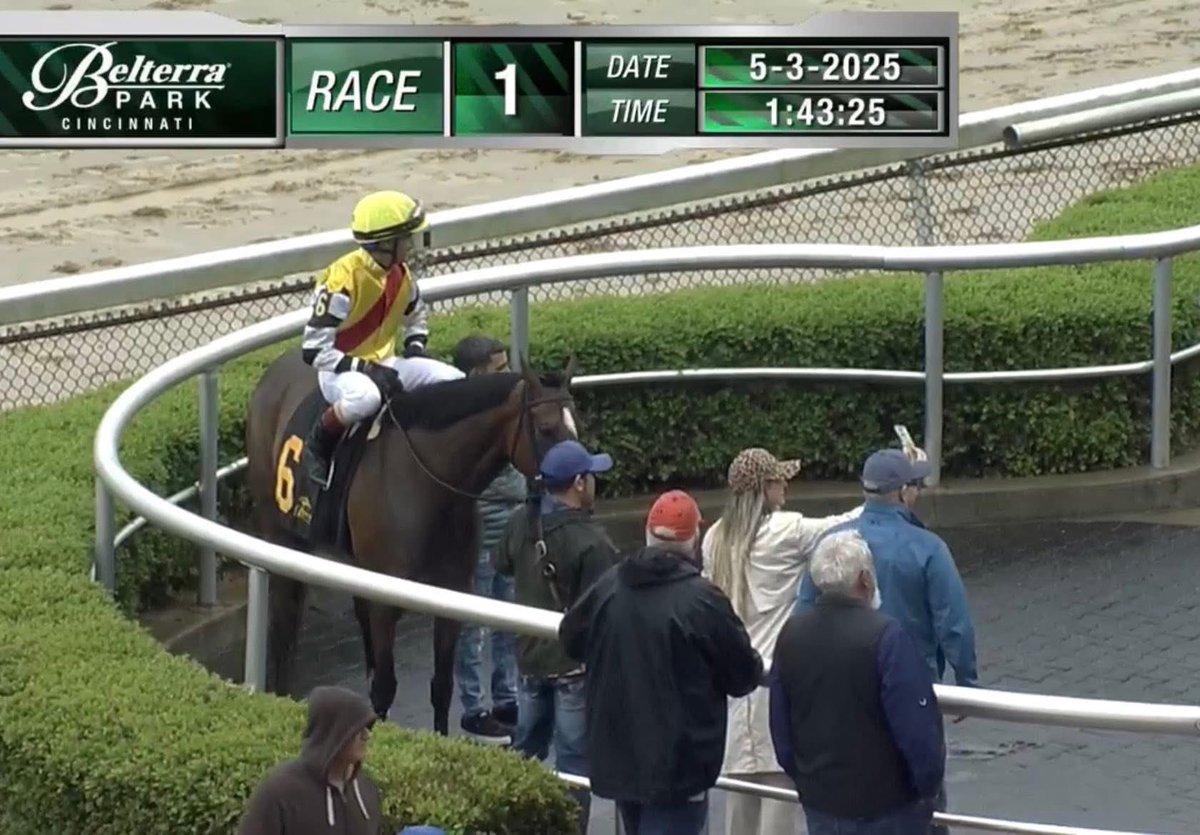 Primer triunfo en USA para el jockey uruguayo <a href="/HectorL40673444/">HectorLazo</a>, montando a Sauer Power, a cargo de <a href="/P_H_Lobo/">Paulo Henrique Lobo</a> y del Haras Phillipson en la primera carrera de hoy en <a href="/BelterraPark/">BelterraPark</a> 
<a href="/GlobalMediaTurf/">Global Media Turf</a> <a href="/MasHipica/">Más Hípica TV URUGUAY 🇺🇾</a> @objetivo_bc