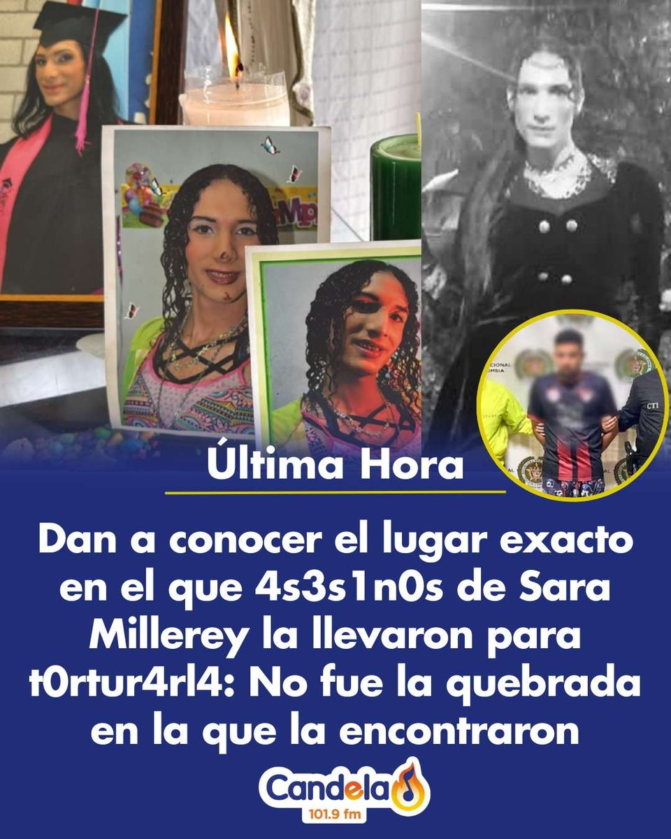 CandelaBogota's tweet image. La Fiscalía y autoridades dieron a conocer detalles indignantes sobre el caso de #SaraMillerey 😱 😓 👀 #Lugar #asesinato   
Detalles aquí: candelaestereo.com/actualidad/aut…