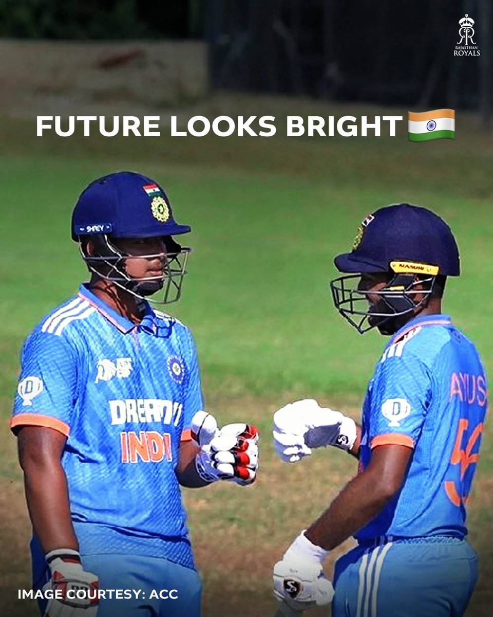 rajasthanroyals's tweet photo. 𝐘𝐚𝐭𝐫𝐚 𝐏𝐫𝐚𝐭𝐢𝐛𝐡𝐚 𝐀𝐯𝐬𝐚𝐫𝐚 𝐏𝐫𝐚𝐩𝐧𝐨𝐭𝐢𝐡𝐢 👌 https://t.co/pGNy01h1Jf