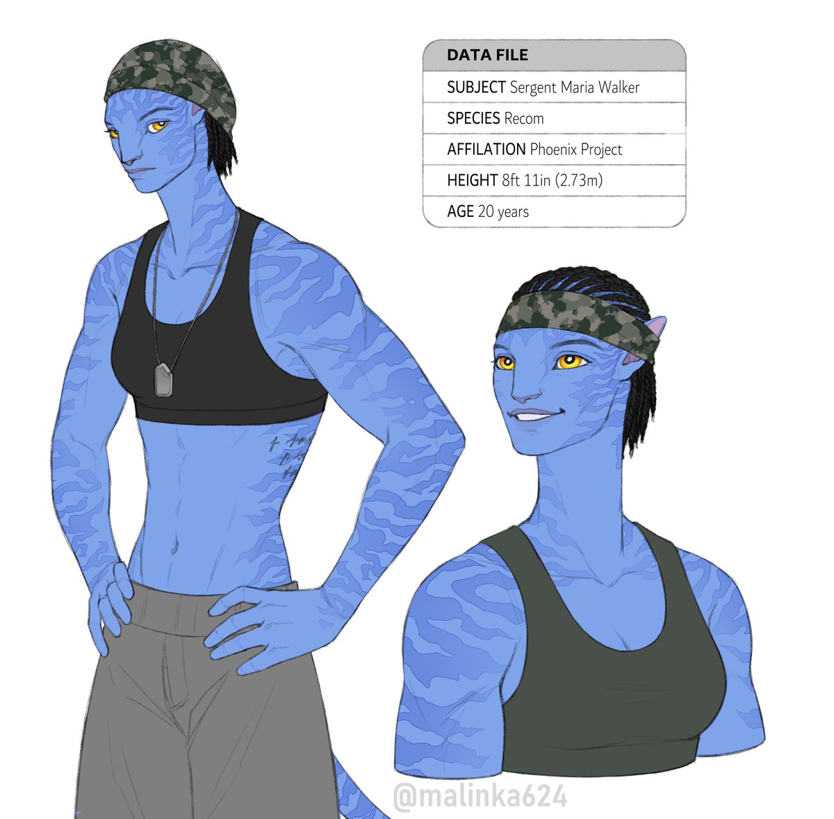 Walker! She and Zdog are my reason for learning to draw female bodies🩵
Btw in my AU she’s Leo’s godmother :з

#Avatar #AvatarTheWayOfWater #atwow #recoms #Zdog #Walker