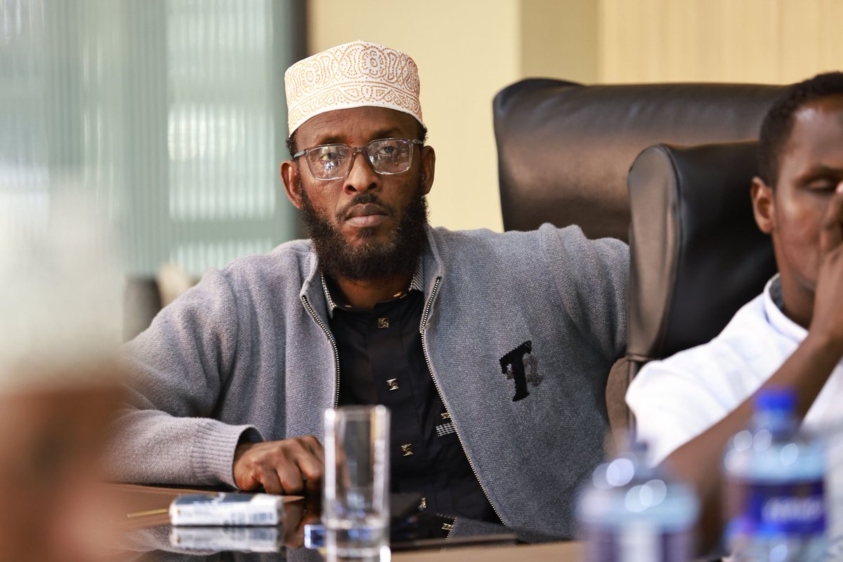 It was a pleasure hosting the Chairman and Secretary General of the Somali Kenyan Business Community, along with other distinguished business leaders, to introduce Miiza Realtors Limited.