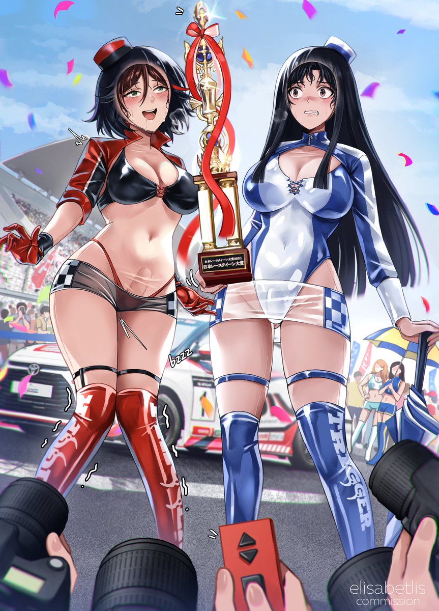 Reward Well-Deserved 🏆

Commission for <a href="/Nikk1chan1/">Nikk1chan</a> and <a href="/rubberfrills/">frills</a>