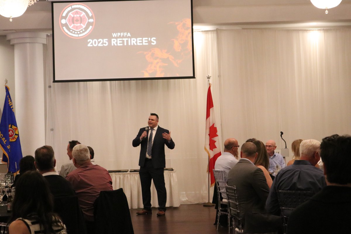 Last night, we proudly celebrated the incredible careers and lasting legacies of eight of our brothers. 🎉

Mike Mowat
Bob Brandon
Rae Nicholson
Ray Richardson
John Harrison
Ed Powell
Chris Moffatt
Steve Gaylor

Thank you for your unwavering commitment and service!