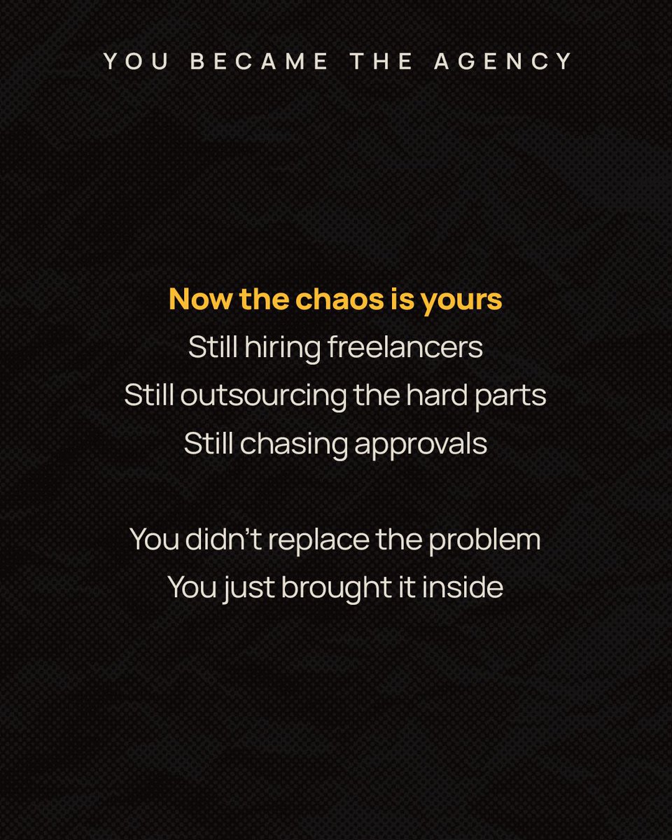 gridbrandsgroup's tweet photo. You cut the agency
Now your intern is rewriting your brand voice at 11:42pm

https://t.co/raQNp10PA1 https://t.co/sWTFS8ocDG