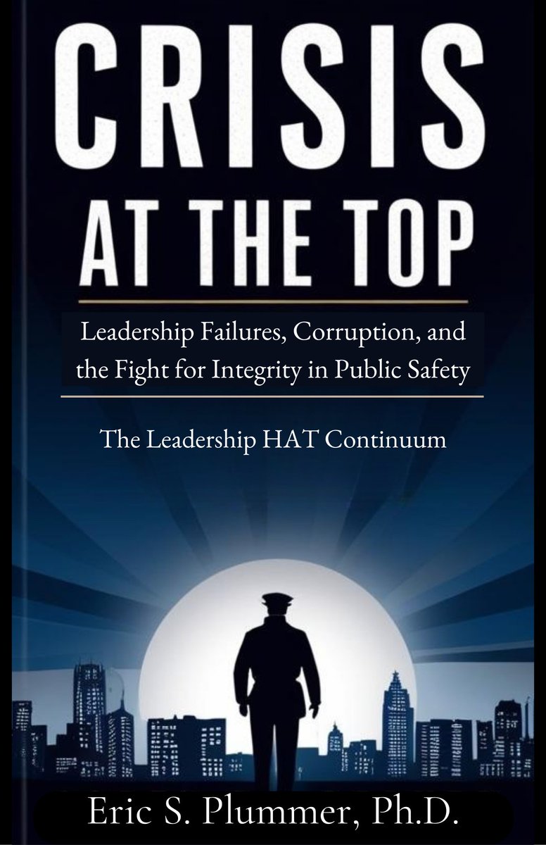 Chief Eric Plummer, PhD tweet media