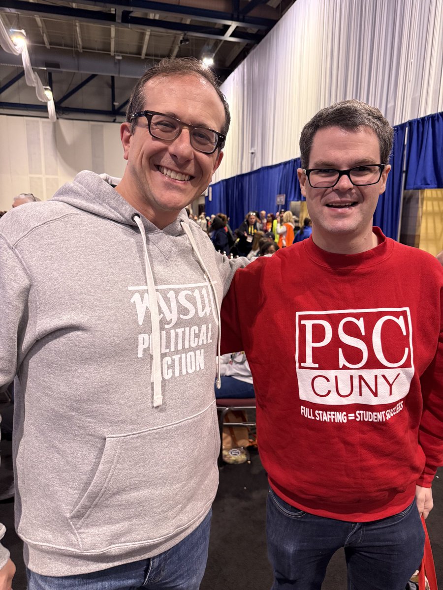 Our President, <a href="/seamus4brooklyn/">Seamus Campbell</a> and one of our board members, Greg Monte, are at the <a href="/nysut/">NYSUT</a> convention representing <a href="/PSC_CUNY/">PSC-CUNY</a> and <a href="/UFT_action/">UFT Action</a>, respectively.

Does this mean that IND officially has a voting bloc?