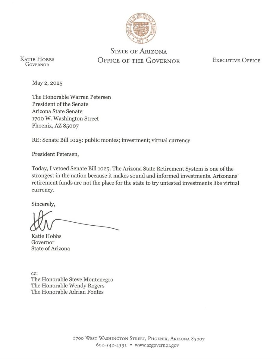 BTC_hodlerz's tweet image. What does it take to overturn a Governor's veto?
Serious question.
