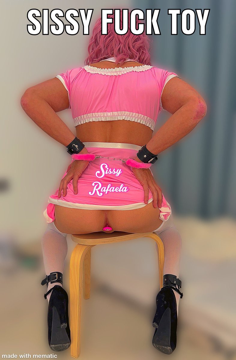 Im a Sissy Fuck Toy 👿🥵 i am a free use slut