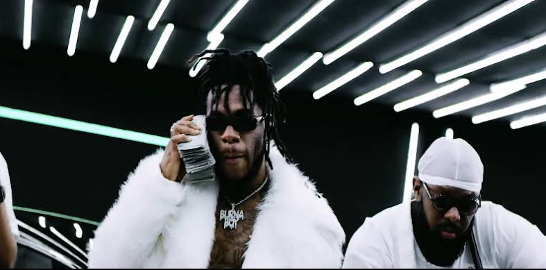 Never know - timaya was in Burna Boy Ye video