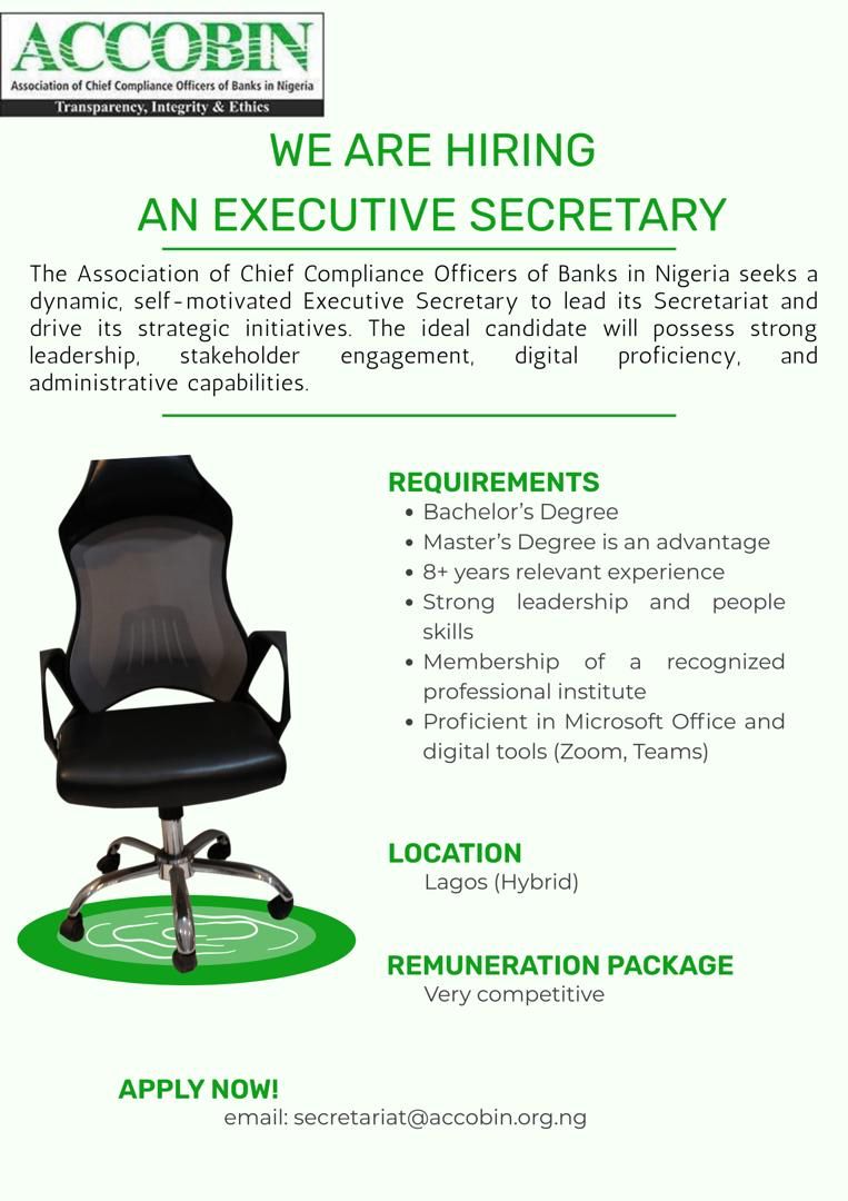 ACCOBIN is hiring!!!