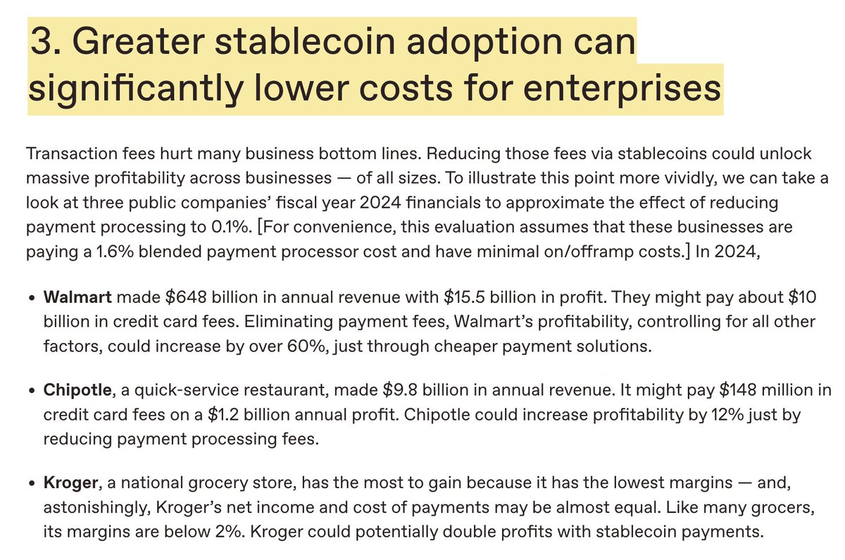 Stablecoins may be crypto’s first “killer app” — our first real shot at making it so that sending money is more like sending an email. Open, instant, and borderless.

People are already recognizing the advantages. 

In 2024, stablecoins moved $15.6 trillion in value, effectively
