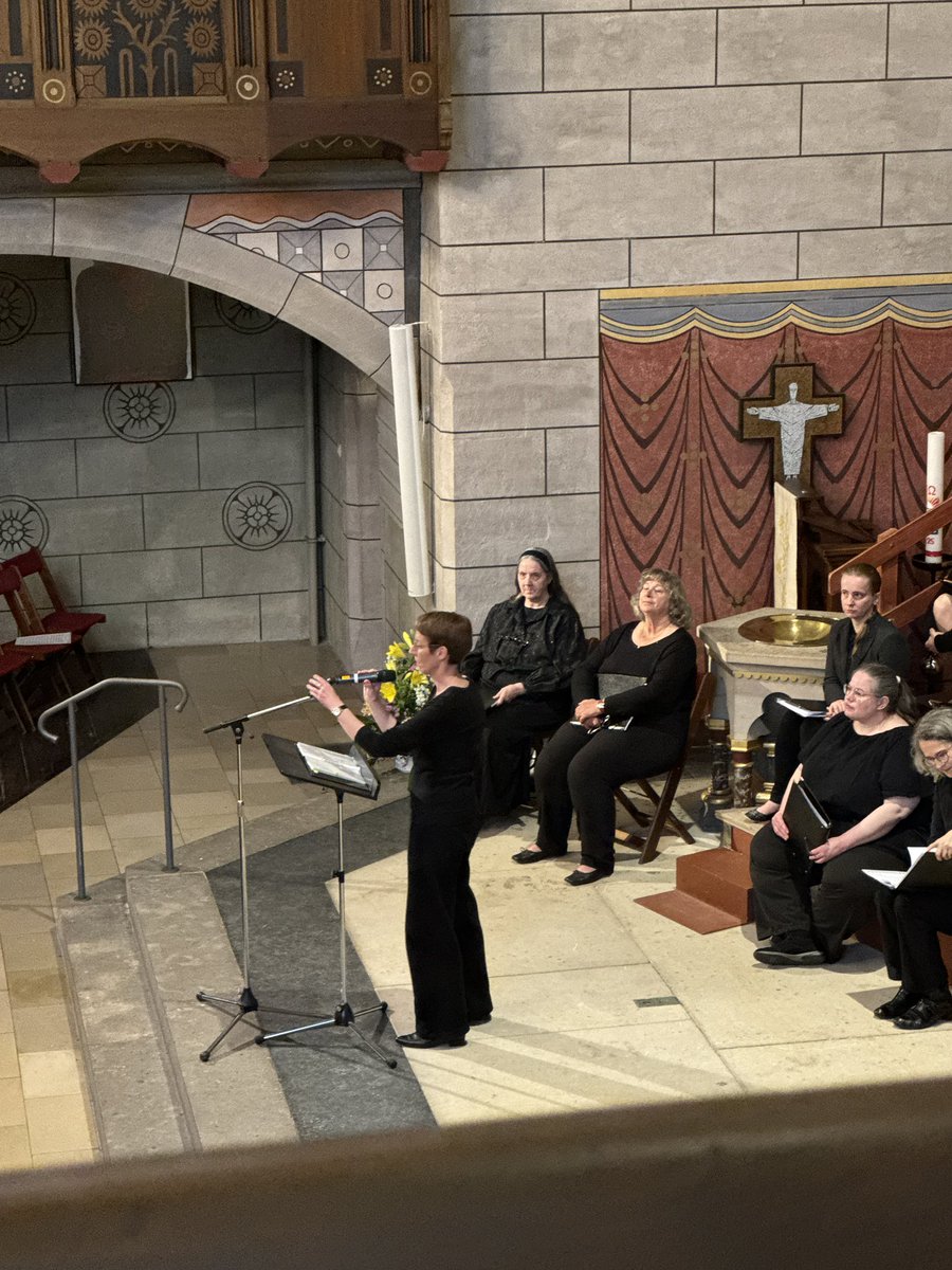 Verbindet über Raum und Zeit, verbindet Himmel und Erde, verbindet Hunderte von Menschen: Nicäa-Feier in Hannover-Herrenhausen beim Kirchentag! Wunderbar ökumenisch!