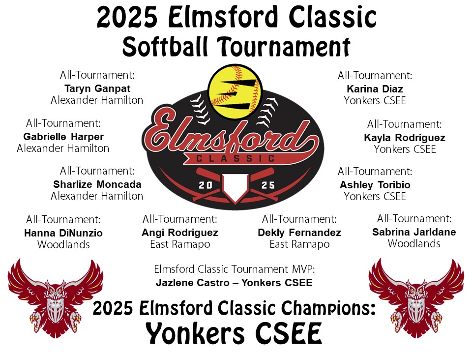 Hamilton Athletics (@redraiderad) on Twitter photo Thank you to <a href="/GreenburghSport/">Woodlands Athletics</a> <a href="/EastRamapoSport/">EastRamapo Athletics</a> <a href="/CSEEAthletics/">CSEE Owls Athletics</a> for their participation in the 2025 #ElmsfordClassic #SoftballTournament Congratulations to Yonkers CSEE on their championship & congratulations to all the girls who made the 2025 #AllTournamentTeam #RedRaiderNation Thank you to <a href="/GreenburghSport/">Woodlands Athletics</a> <a href="/EastRamapoSport/">EastRamapo Athletics</a> <a href="/CSEEAthletics/">CSEE Owls Athletics</a> for their participation in the 2025 #ElmsfordClassic #SoftballTournament Congratulations to Yonkers CSEE on their championship & congratulations to all the girls who made the 2025 #AllTournamentTeam #RedRaiderNation