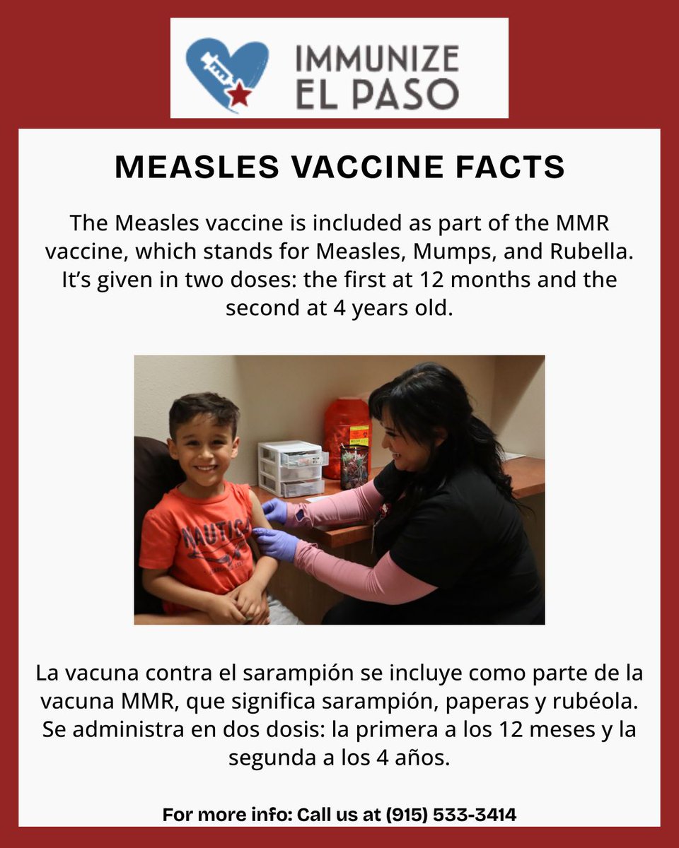 Not sure if you've had your measles vaccine?

Just a heads-up: Measles is included in the MMR vaccine—that’s Measles, Mumps, and Rubella.

If your record shows MMR, you’re covered for measles! But you need 2 doses to be fully protected. Missing one? Come see us at the clinic! 💉