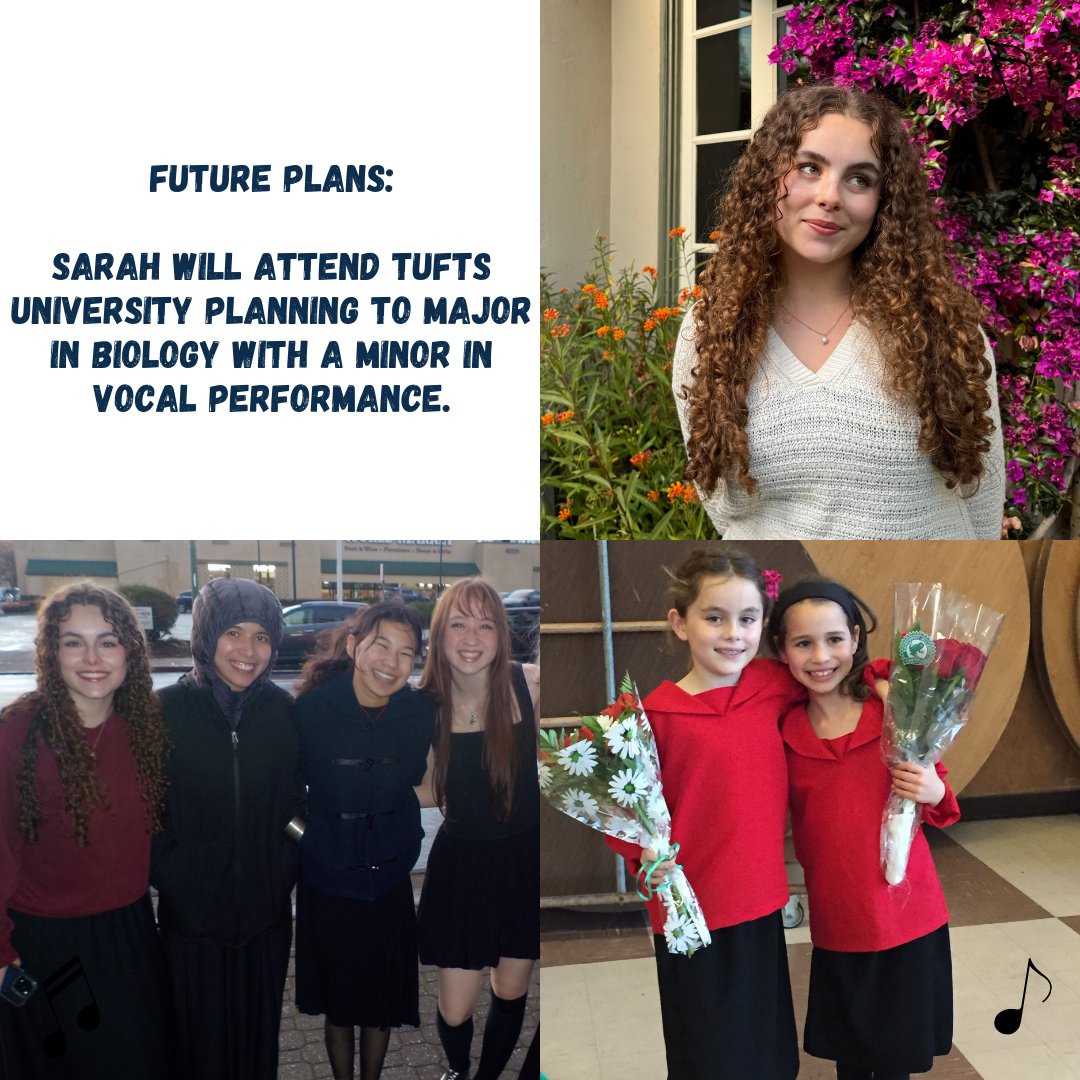 🌟Graduate Spotlight🌟⁠
⁠
Sarah Sullivan
⁠
Donate in honor of our Class of 2025 (clickable link in bio): connect.clickandpledge.com/w/Form/c9db526…⁠
⁠
#seniorspotlight #graduation #senior