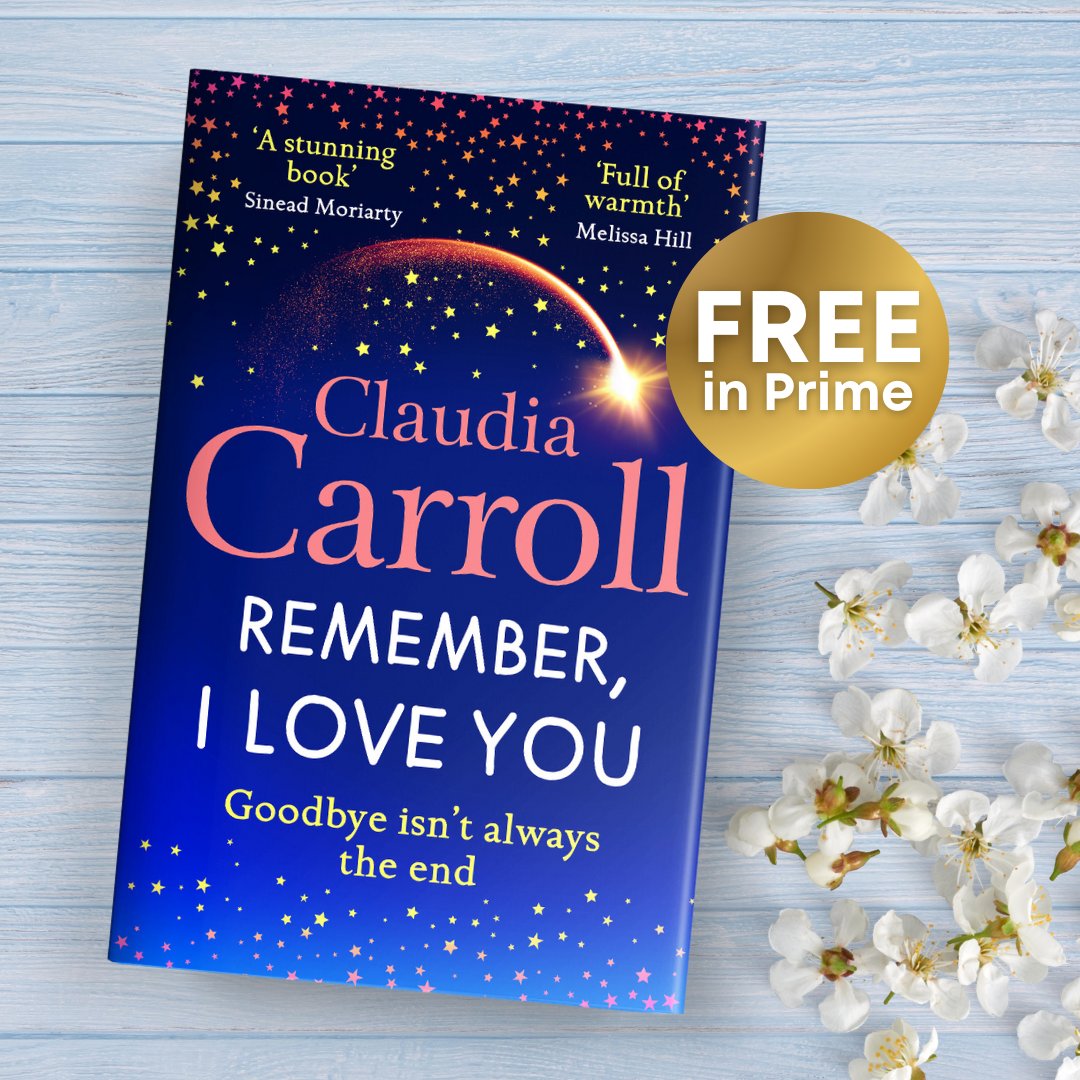 Boldwood Books (@boldwoodbooks) on Twitter photo 'A book that will stay with you long after you turn the final page' ⭐⭐⭐⭐⭐ Reader review
'A simply beautiful story dealt with compassion and heart' ⭐⭐⭐⭐⭐ Reader review
Start reading #RememberILoveYou by <a href="/carrollclaudia/">claudia carroll</a> now! mybook.to/rememberilovey… 'A book that will stay with you long after you turn the final page' ⭐⭐⭐⭐⭐ Reader review
'A simply beautiful story dealt with compassion and heart' ⭐⭐⭐⭐⭐ Reader review
Start reading #RememberILoveYou by <a href="/carrollclaudia/">claudia carroll</a> now! mybook.to/rememberilovey…